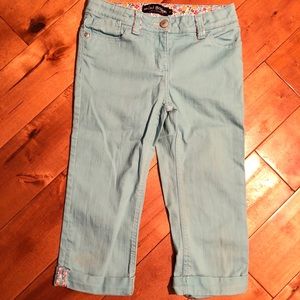Mini Boden Capri Jeans Size 9Y